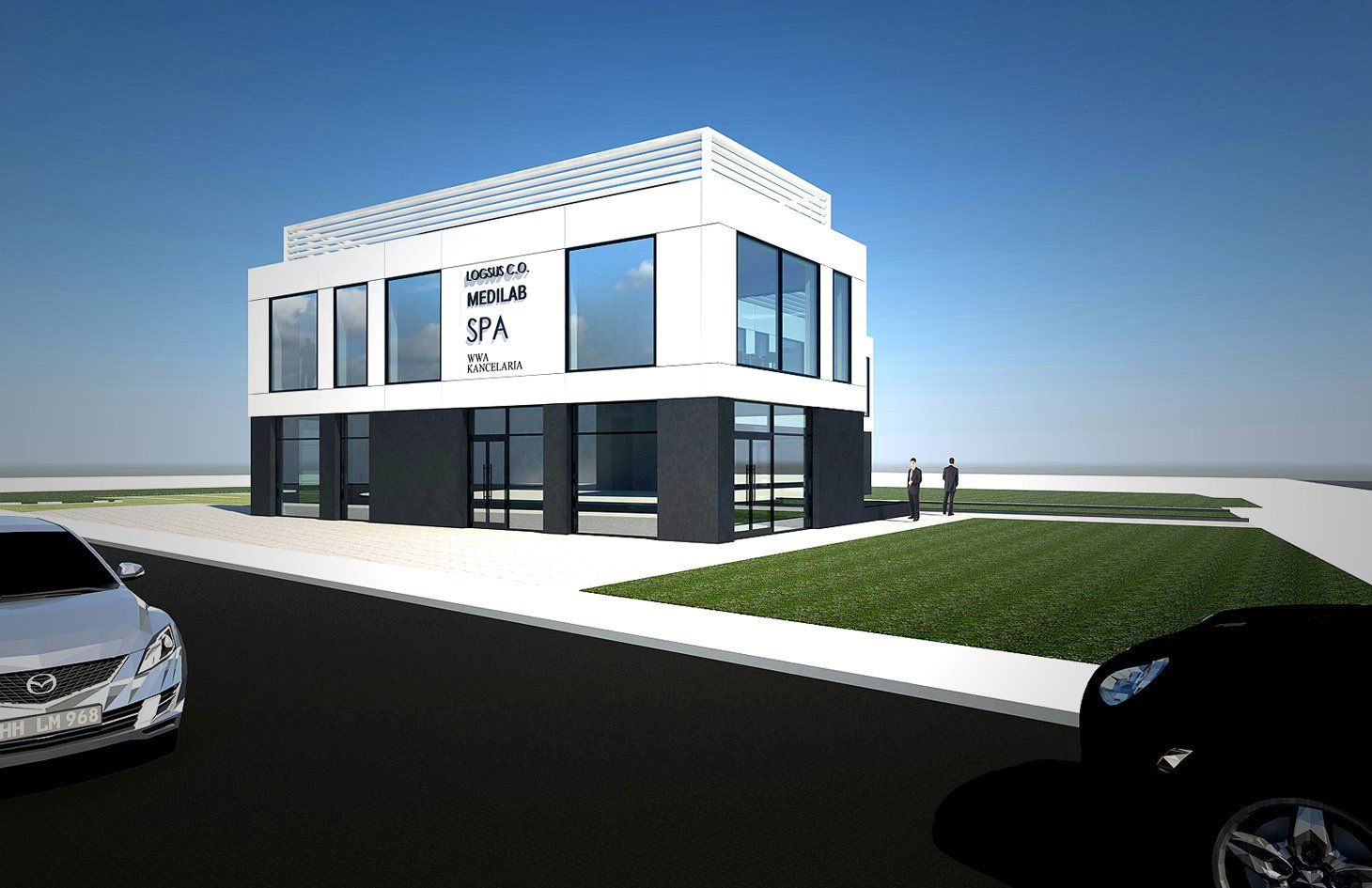 Budynek usługowo-biurowy przy ulicy Słowackiego