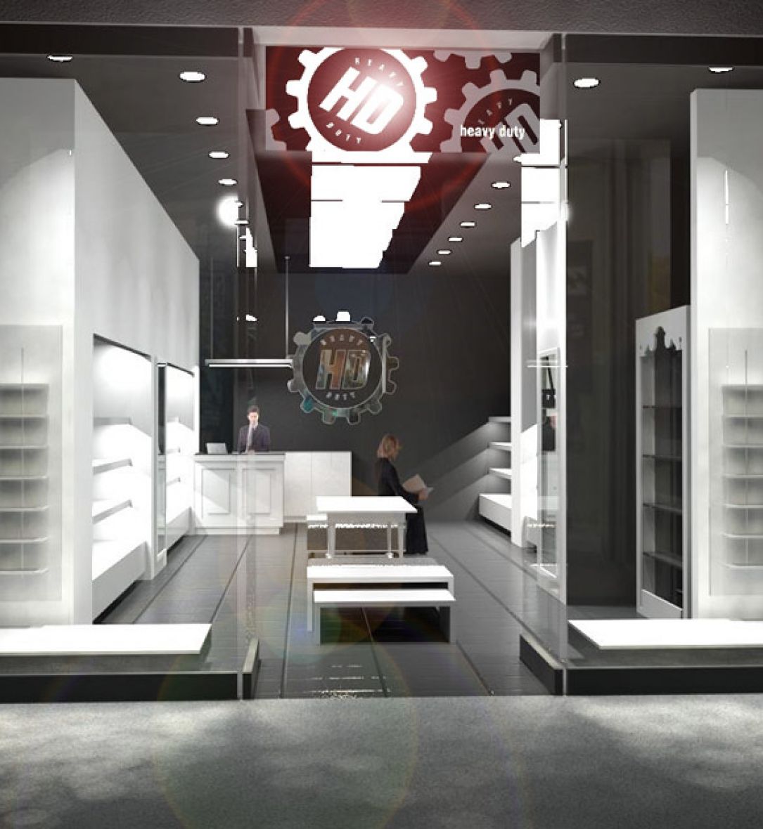 Sklep HD - realizacja