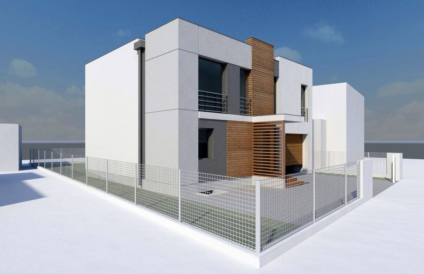 Budynek mieszkalny jednorodzinny w Gdyni